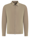 Men's Tech Stretch Overshirt Beige