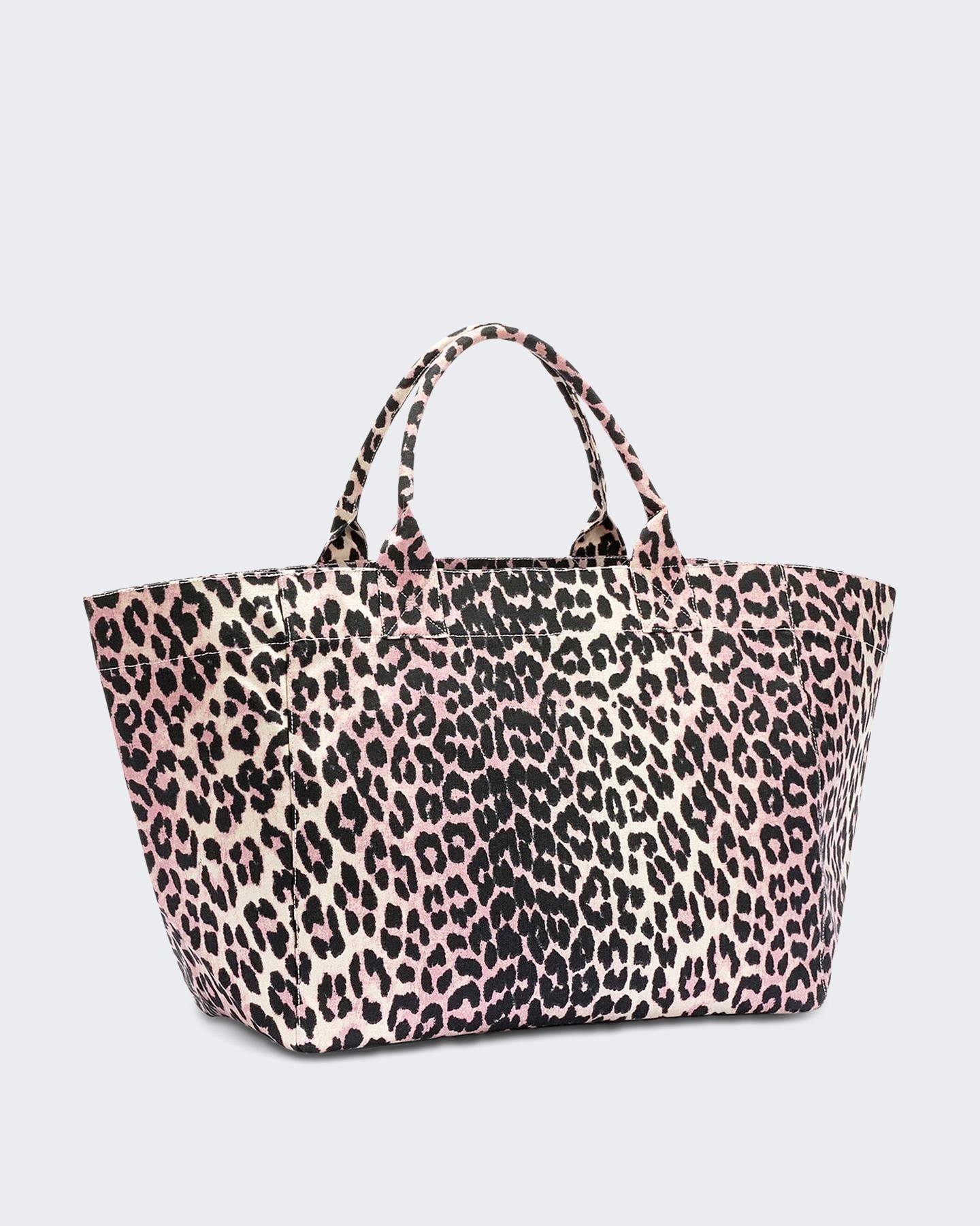 Dames Sequin XXL Tote Grijs