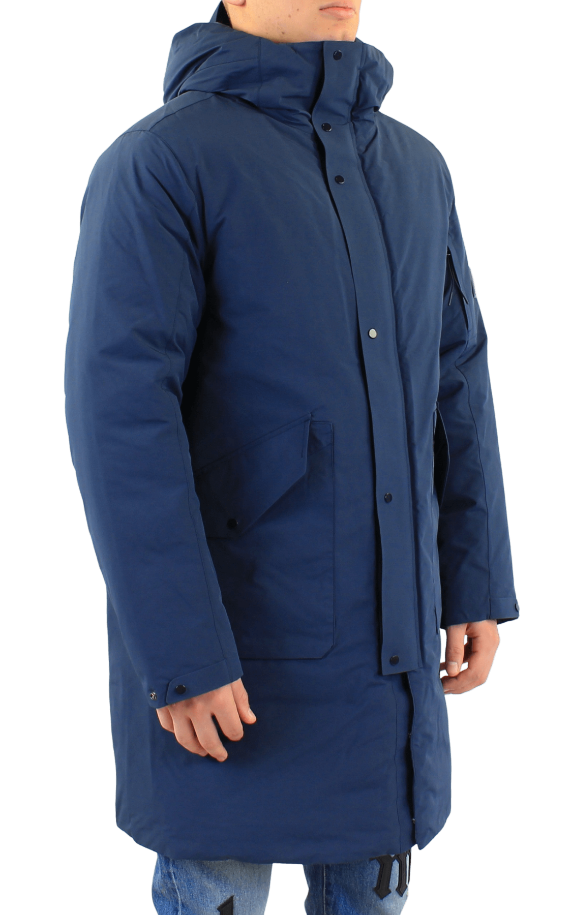 Men Outerwear - Long Jacket