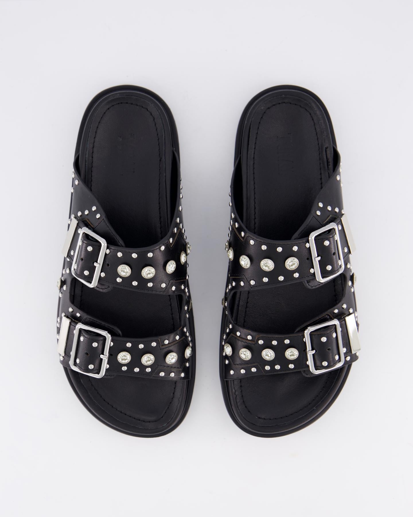 Dames Tl-Marta Slipper Zwart
