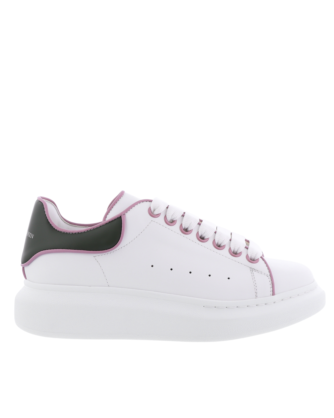 Women Oversized Sneaker White/Pink