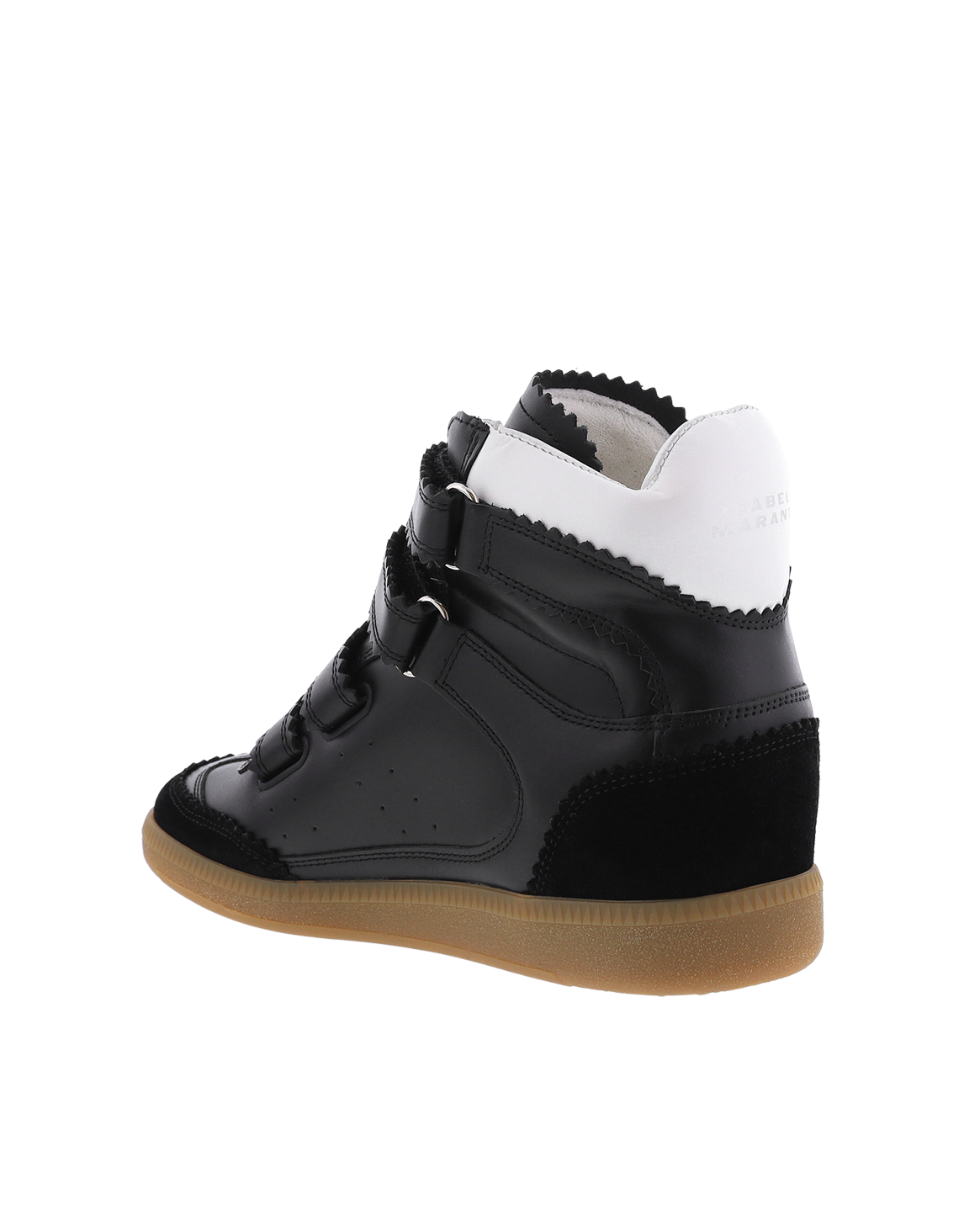 Women Bilsy sneaker leather black