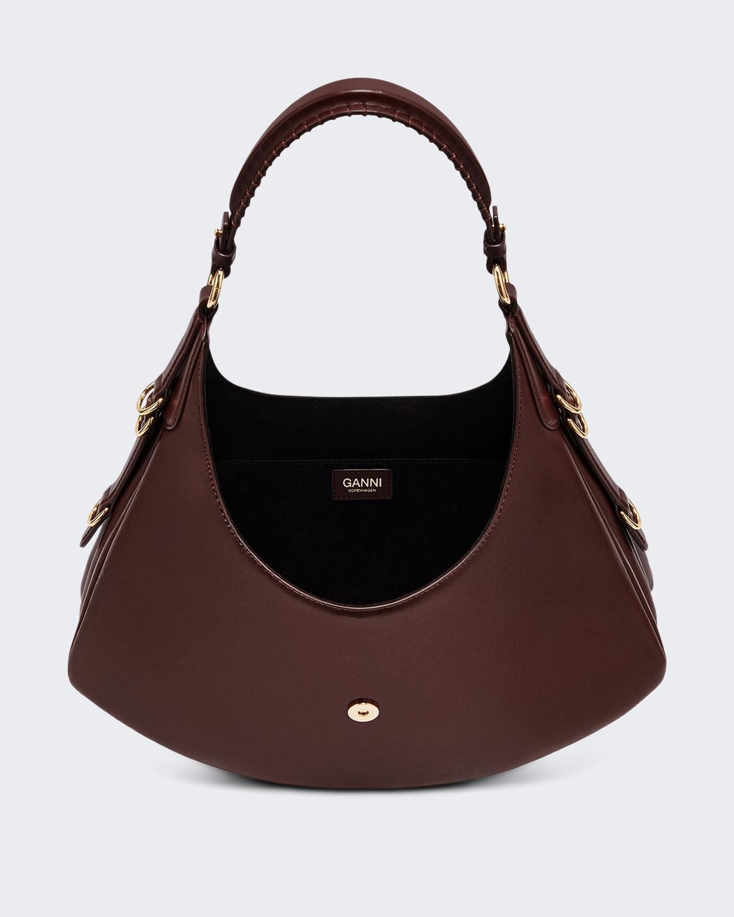 Ganni Dames Kat Bag Small Bruin
