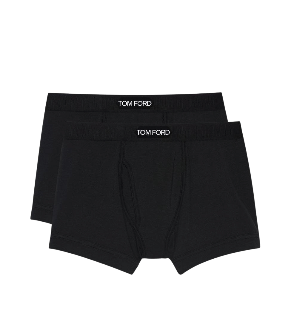 Men Bi-Pack Underwear Black