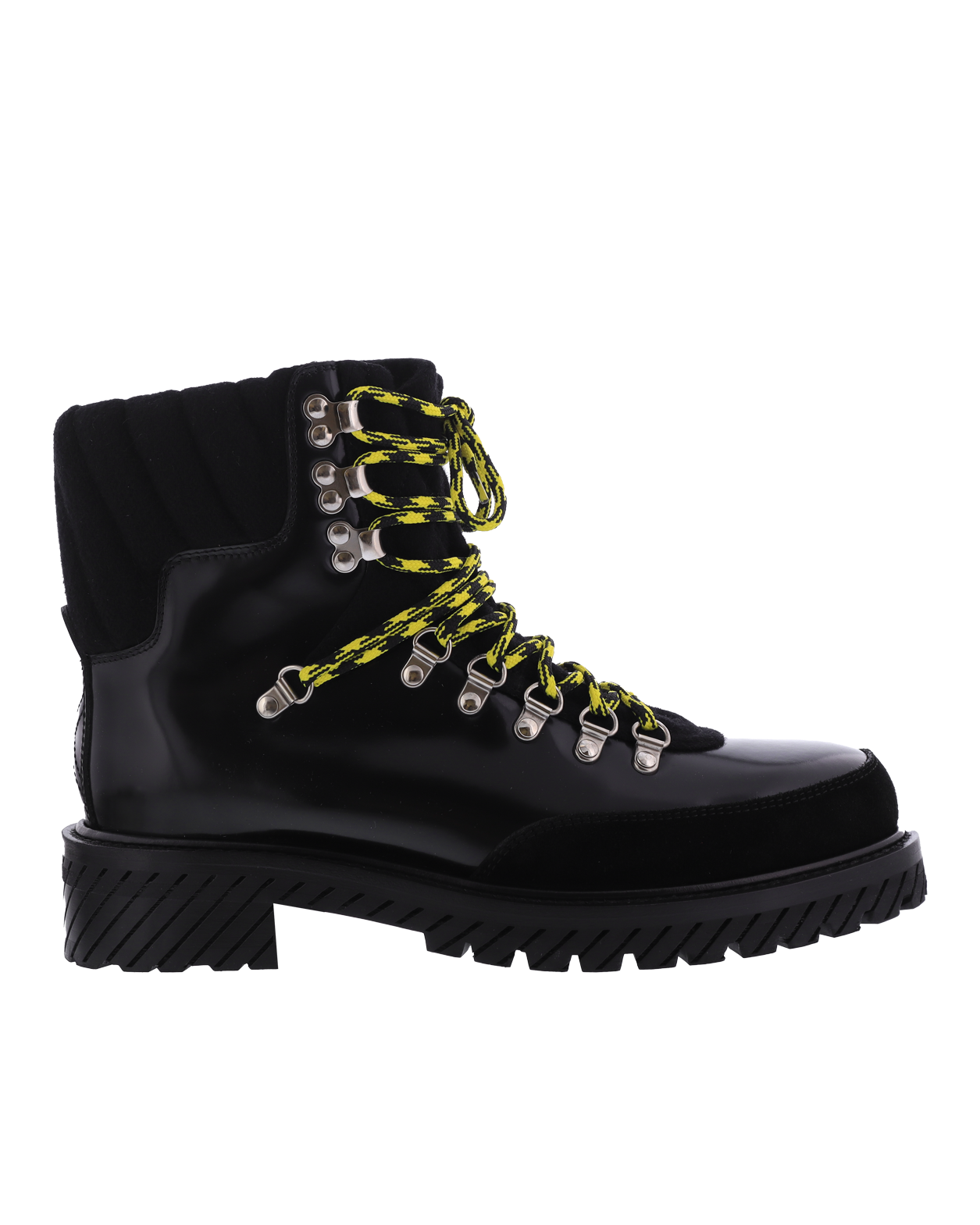 Men Gstaad Lace Up Boot Black