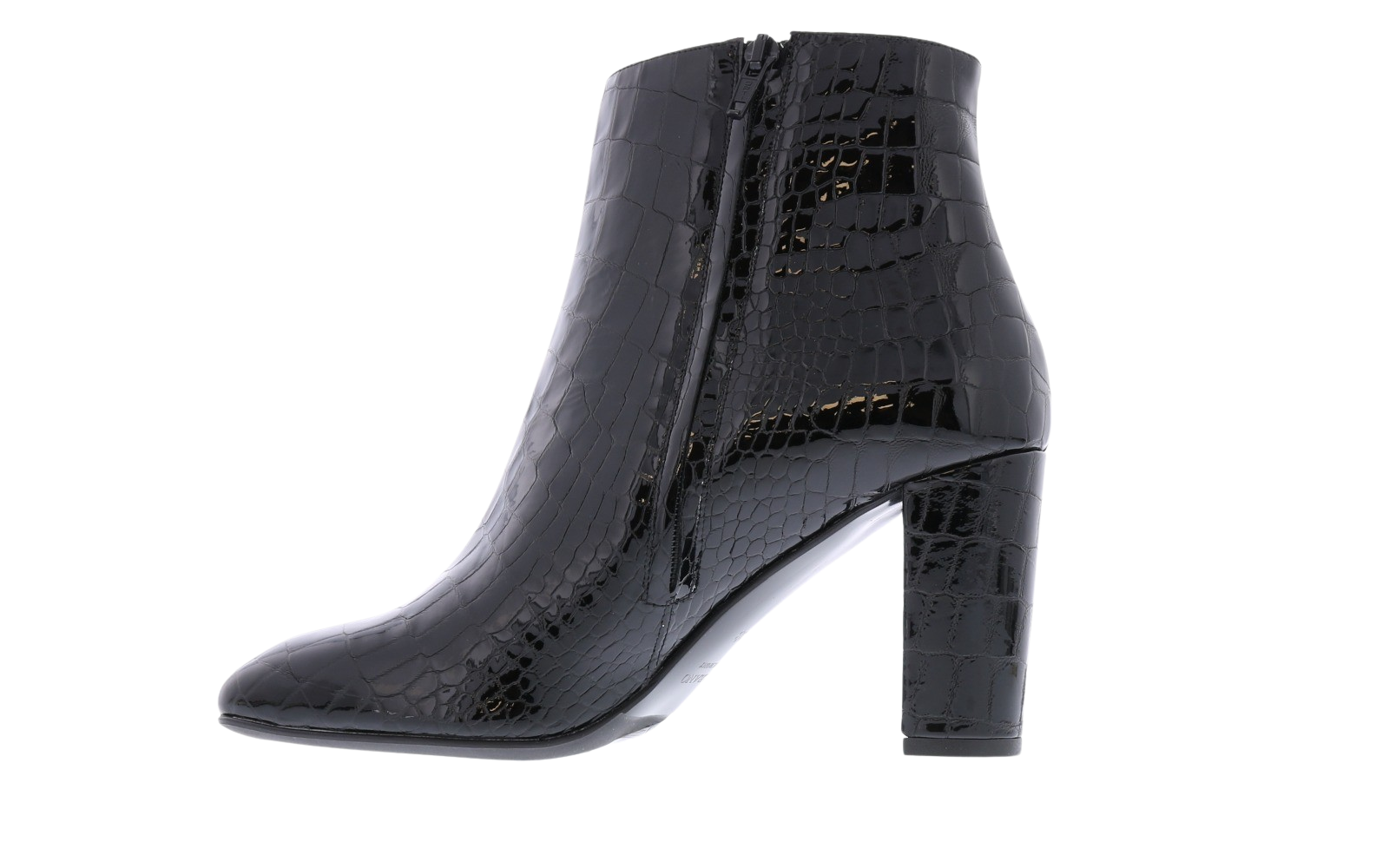 Dames Patent Croco Booty