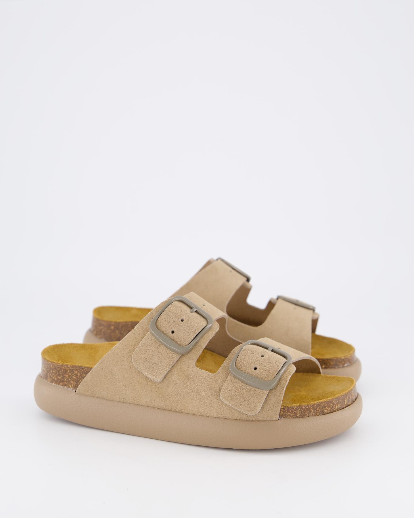 Dames Noelle Chunky Dark Beige