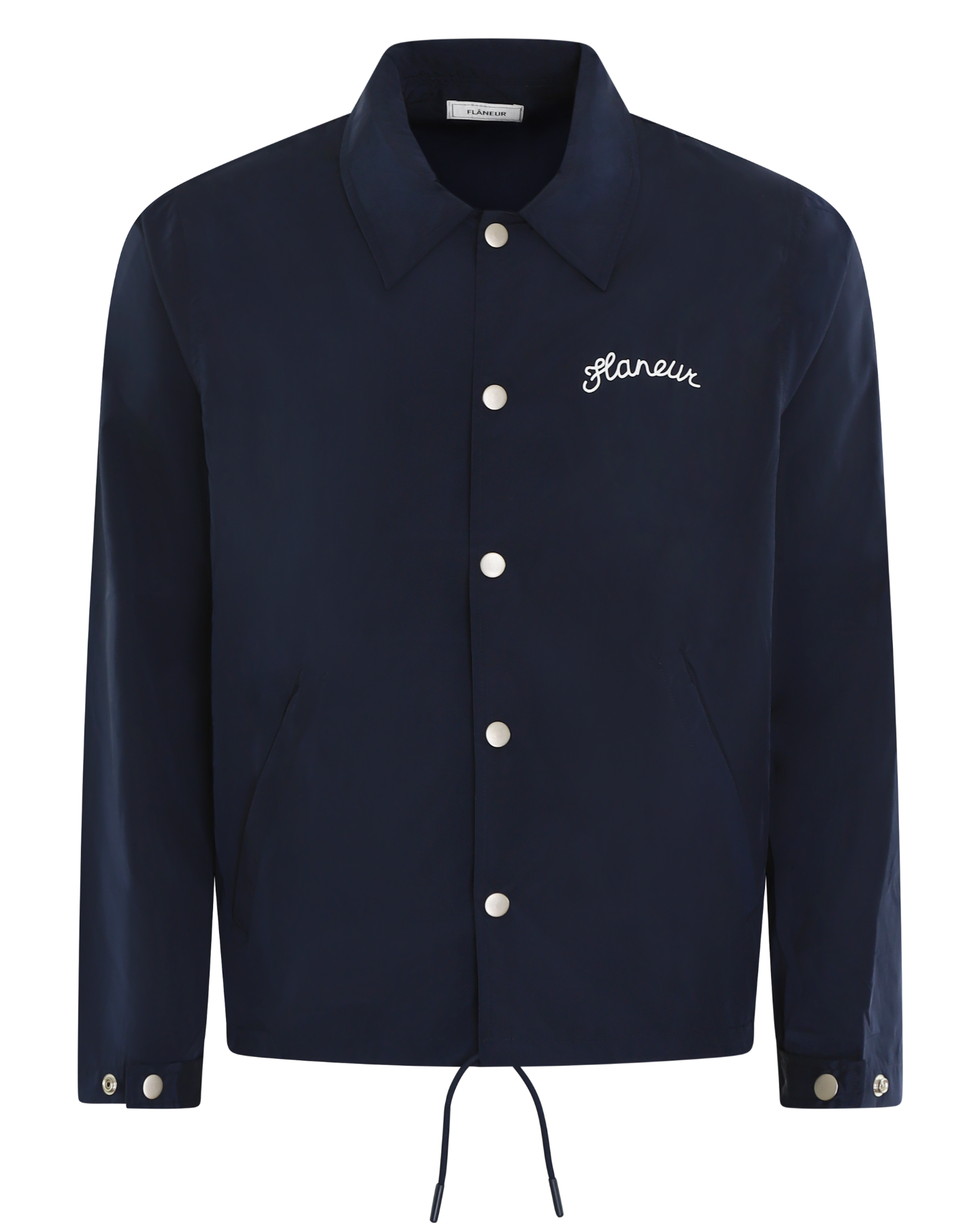 Heren Signature Coach Jacket Blauw