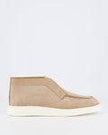 Atelier Verdi Men's Enzo Nubuck Mid Loafer Beige