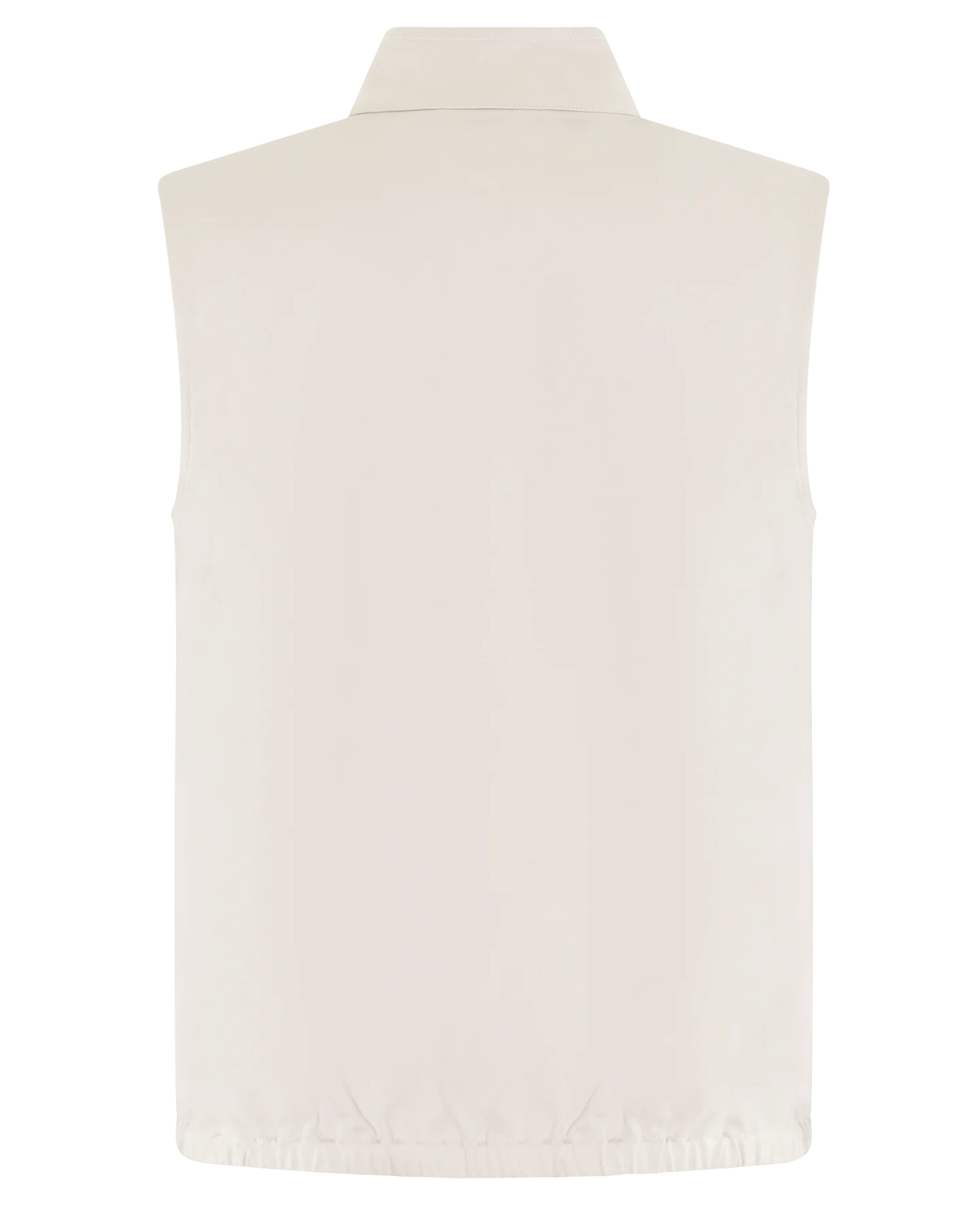 Heren Supima Bodywarmer Grijs