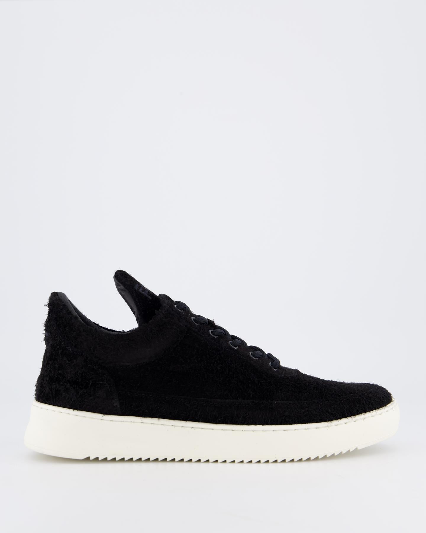 Heren Fuzz Sneaker Zwart