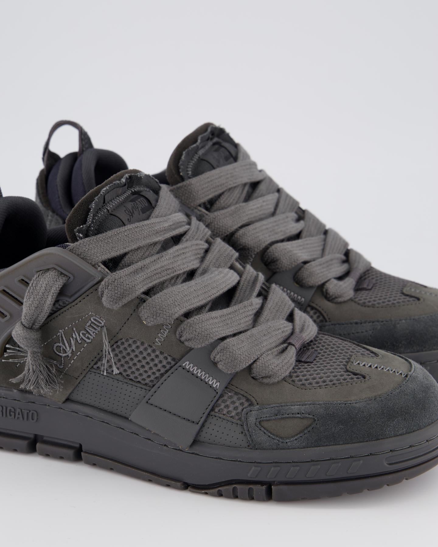 Men Area Patchwork Sneaker