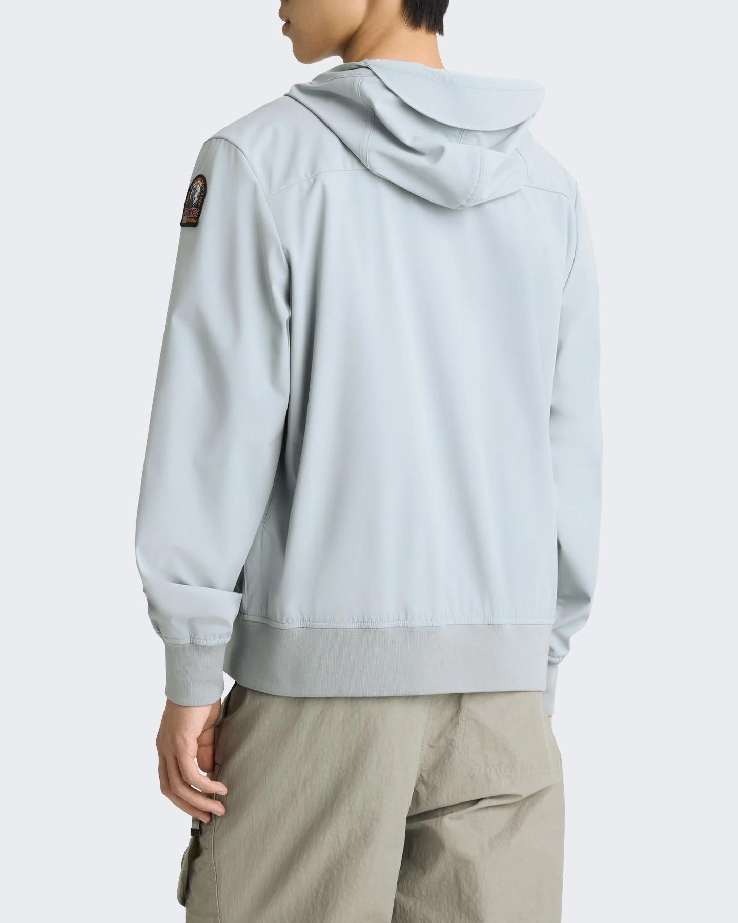 Heren Abner Hooded Bomber Groen