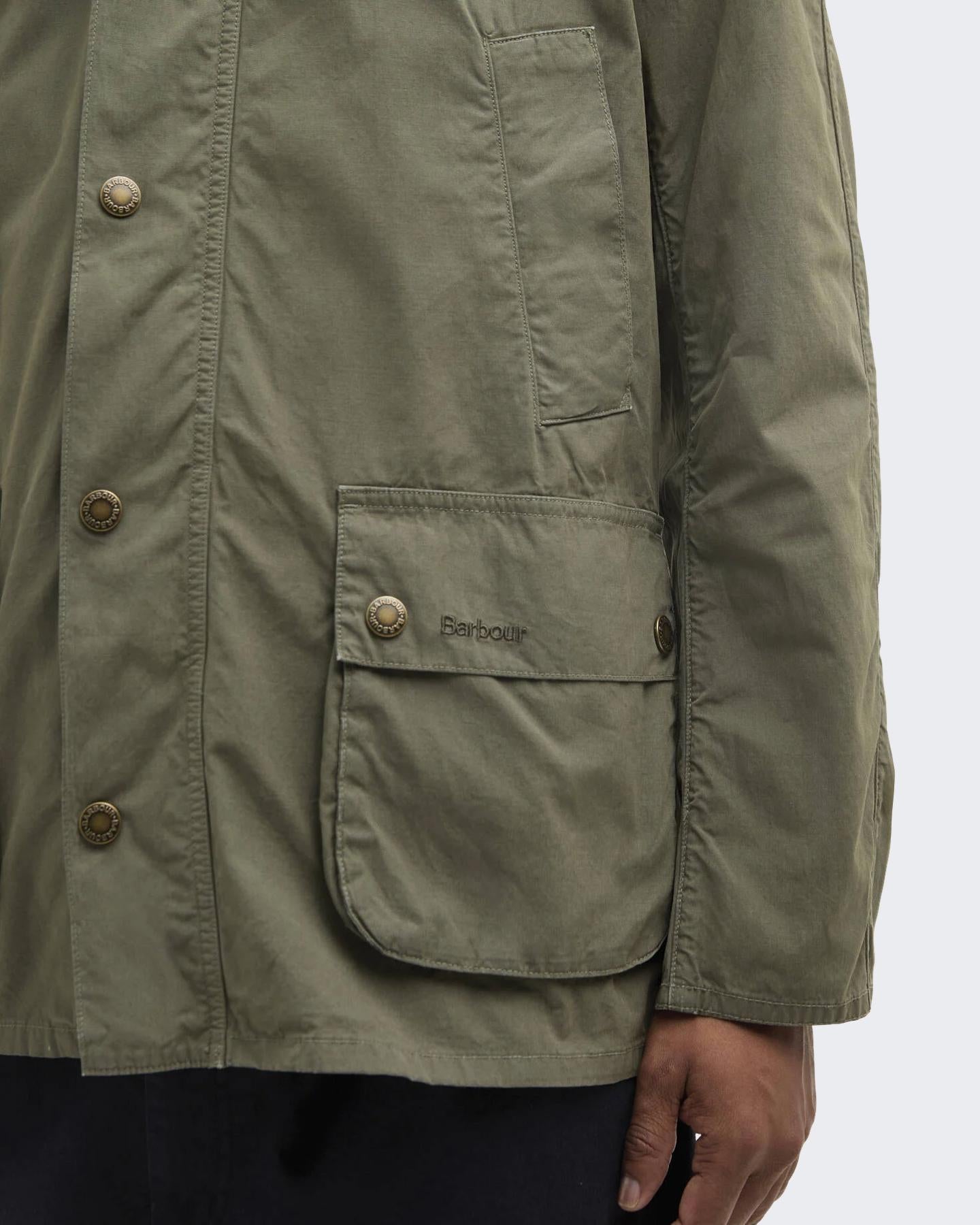 Heren Ashby Casual Jacket Groen