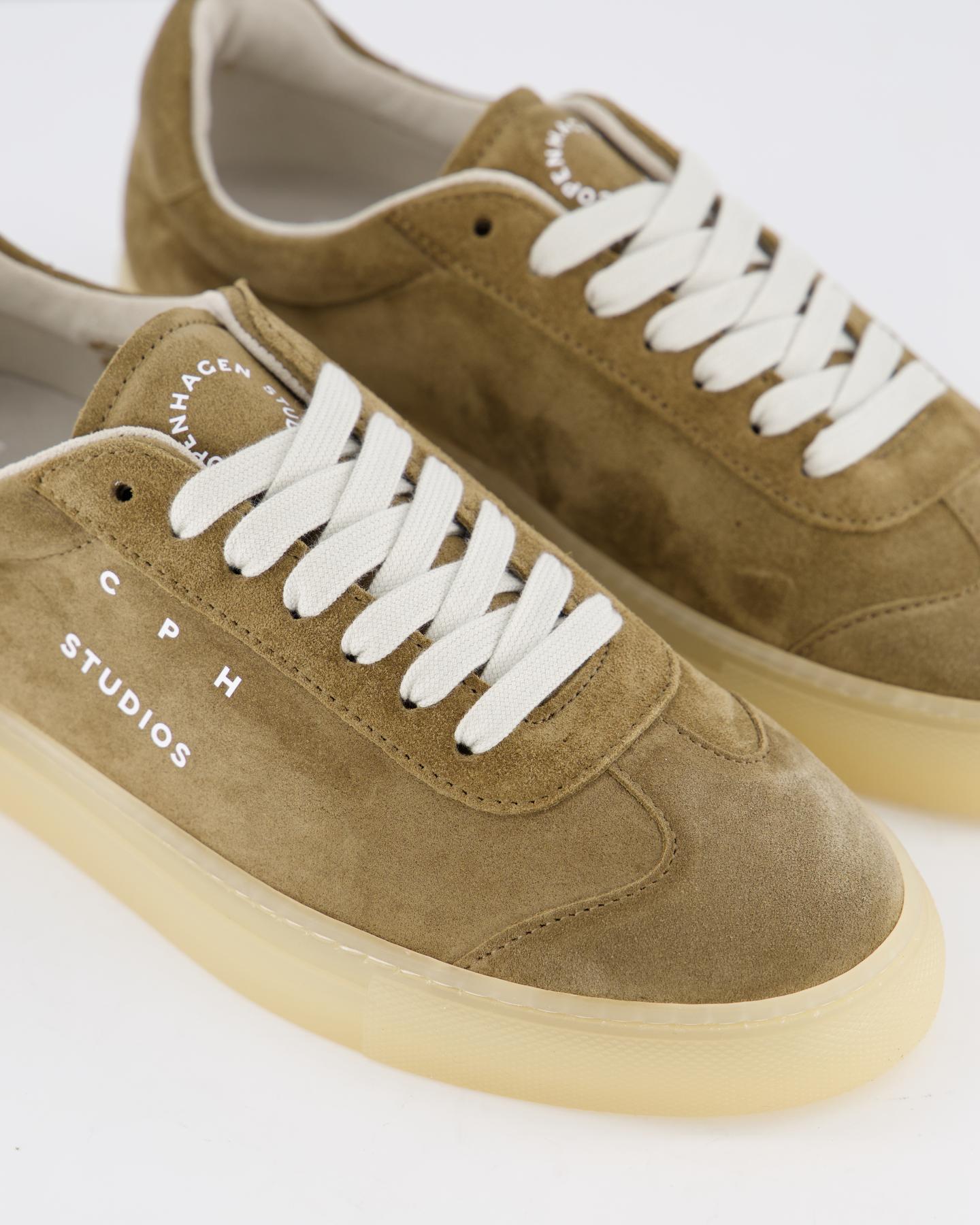 Dames CPH433 Sneaker Bruin