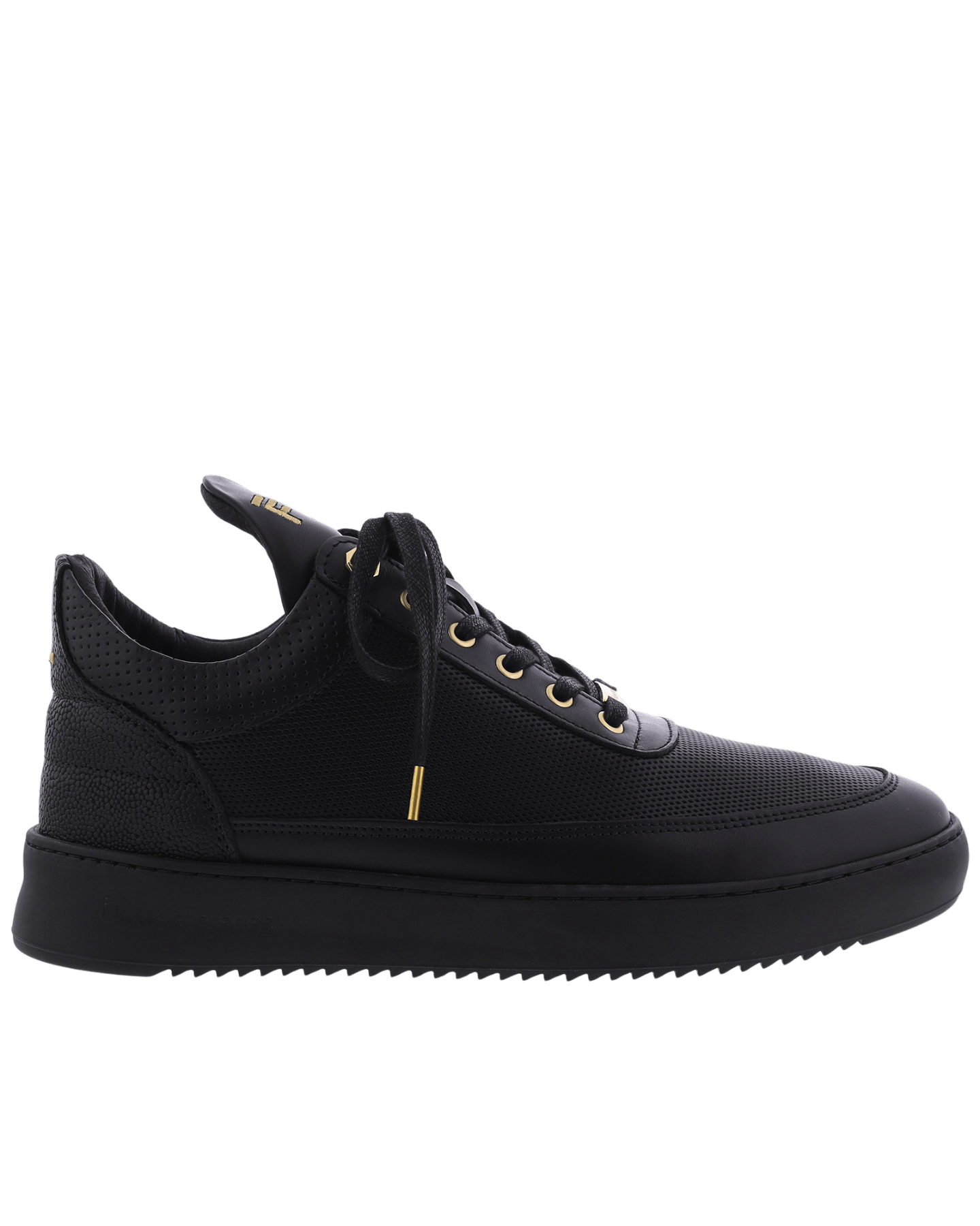 Men Low top ate black