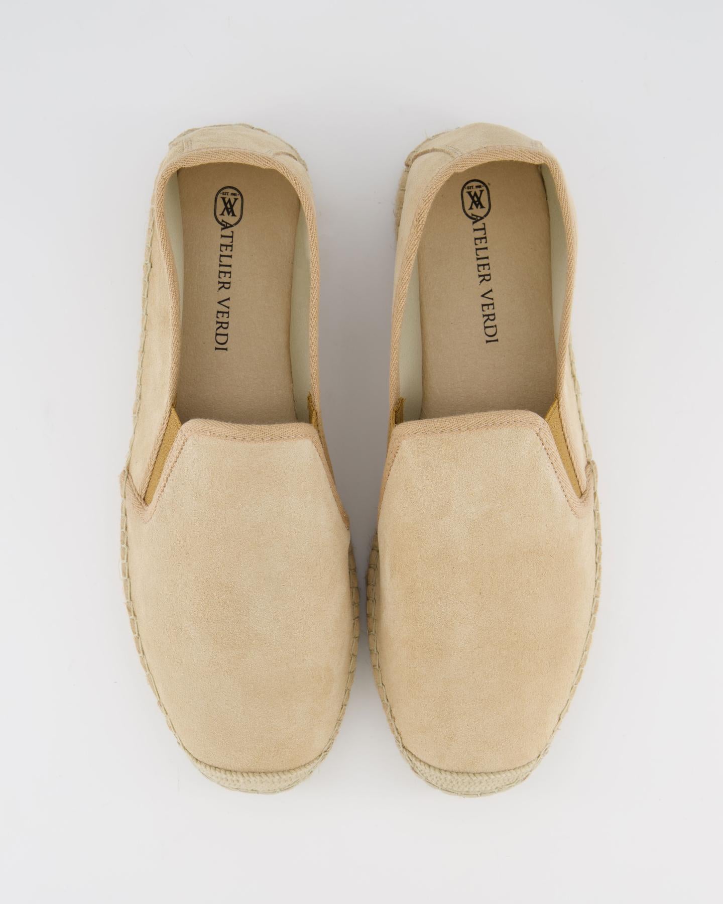 Heren Carlos Espadrille Beige