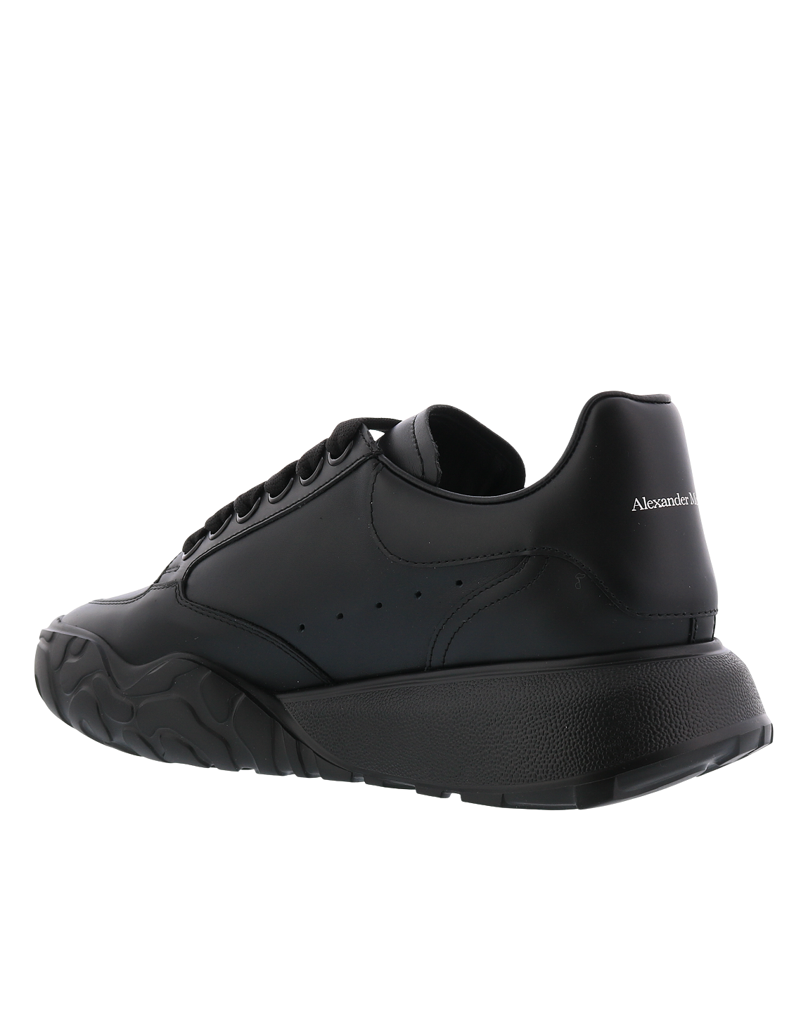 Women New Court Sneaker Black