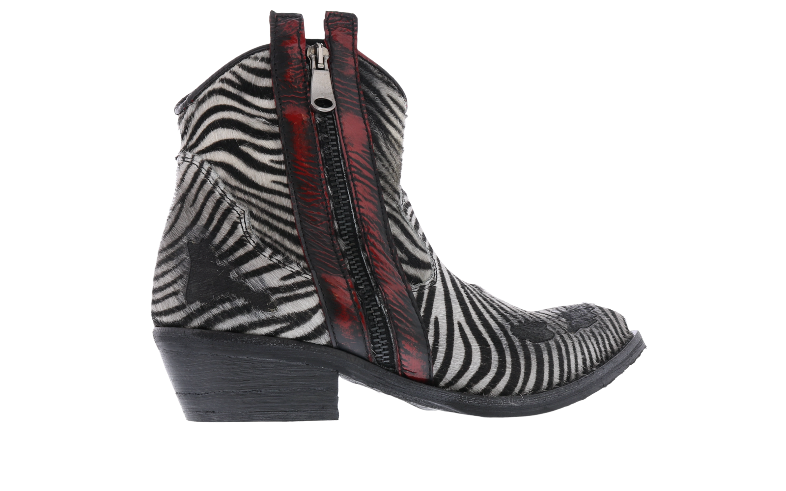 Paris Punk Dames Pony Zebra