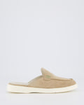 Atelier Verdi Women's Laura Slip On Sandal Genova slippers — huidige kleur