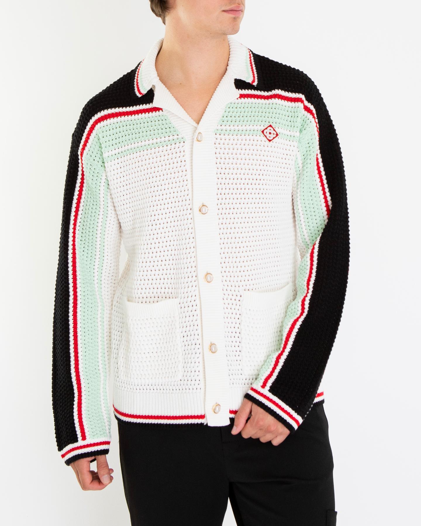 Heren Crochet Shirt