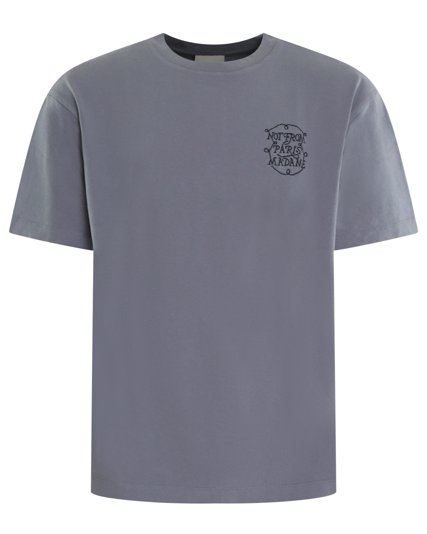 Heren Le Tshirt Slogan Tresses