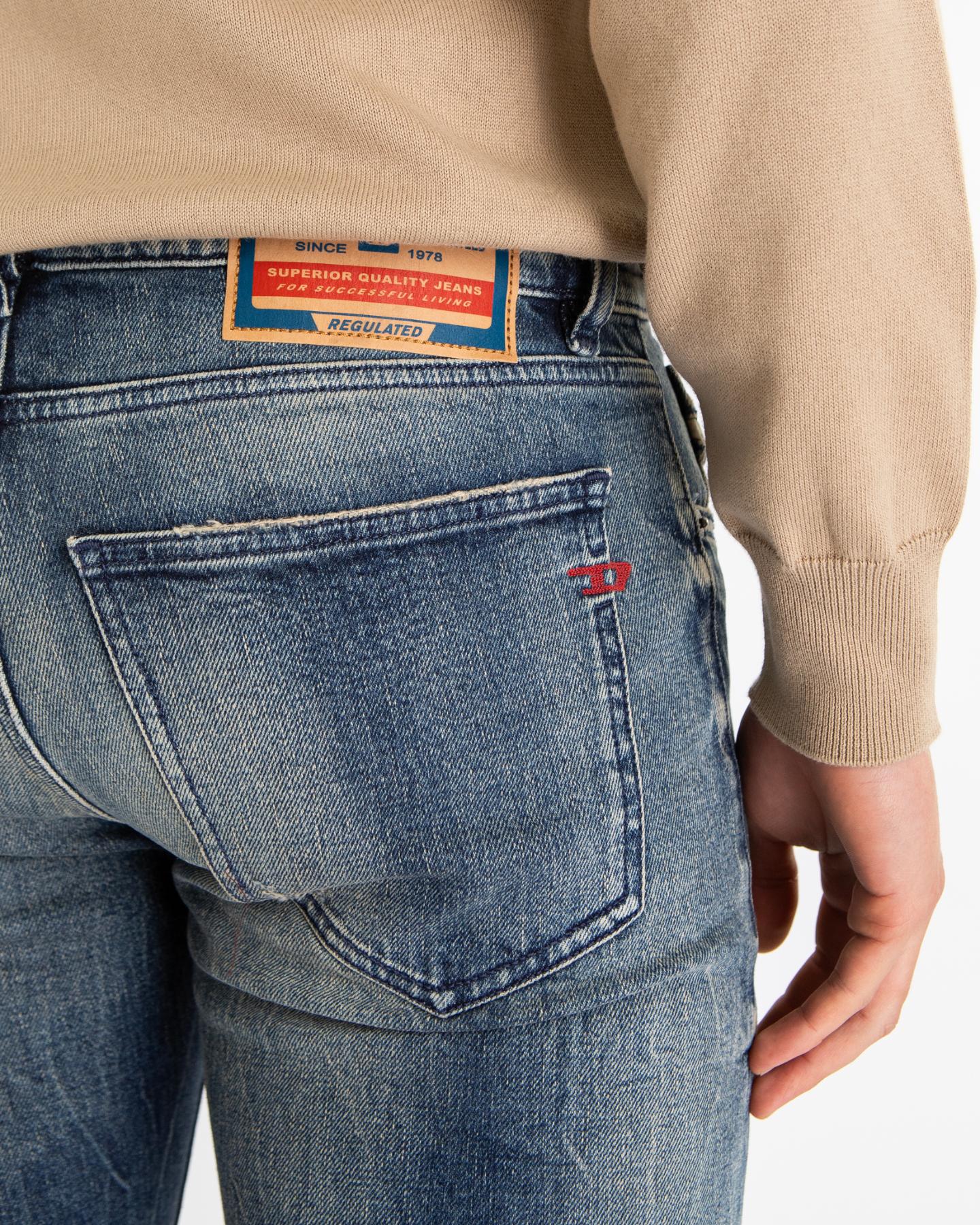 Heren D-Strukt Slim Fit Jeans