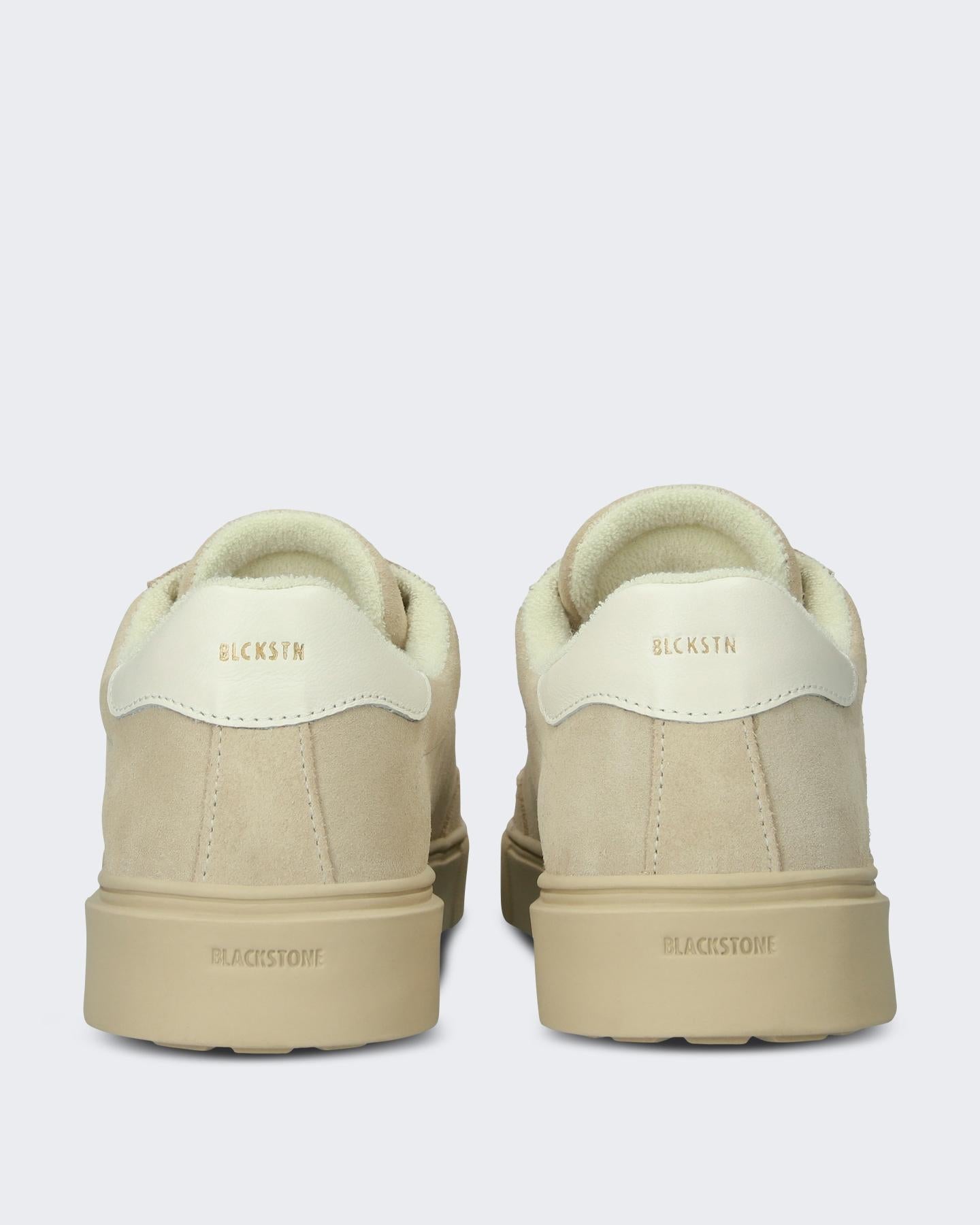 Blackstone Heren Quartz Auden Sneaker Beige