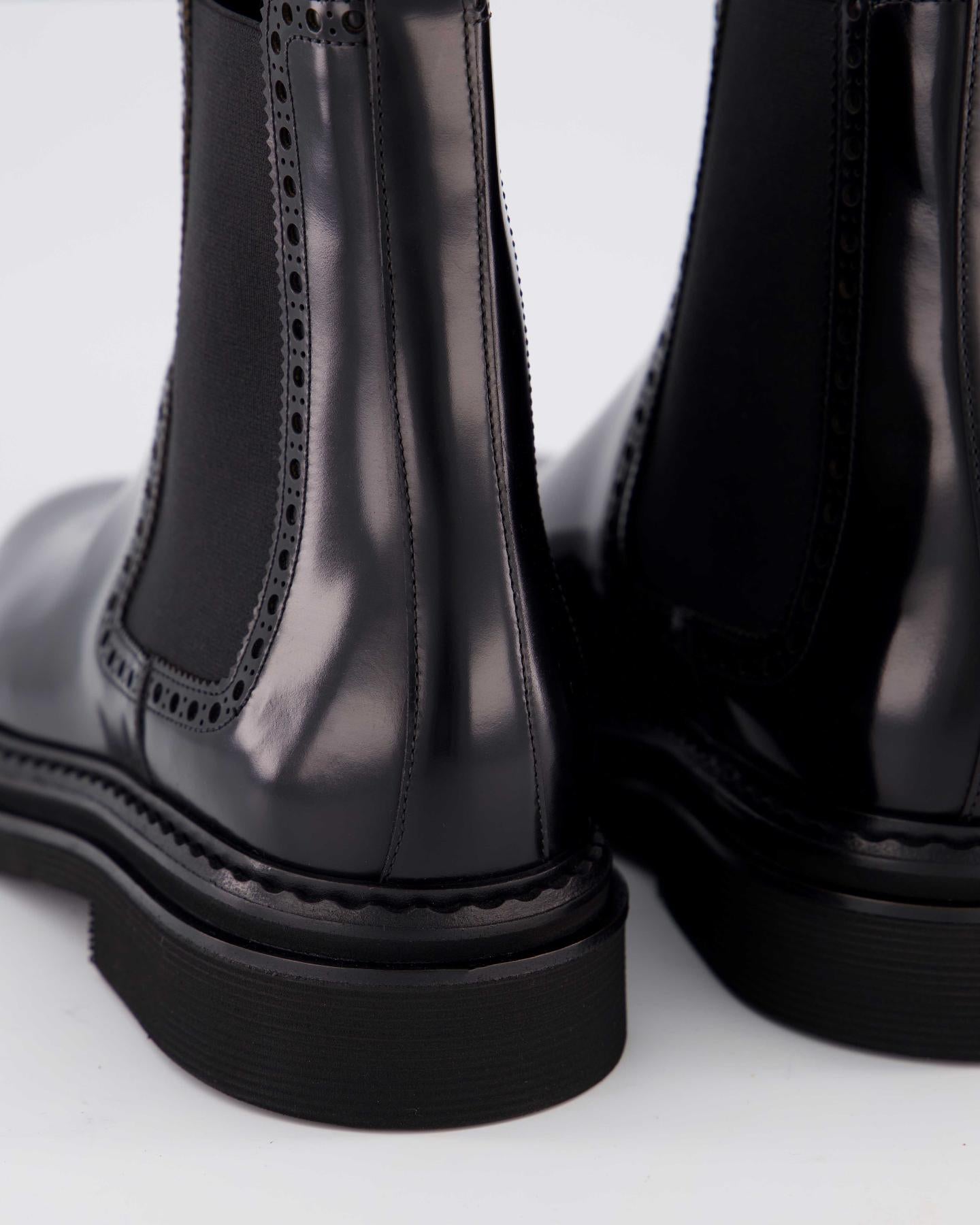 Heren Short Boots Continuativo