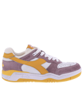 Diadora Women's B560 Used White/Purple sneakers