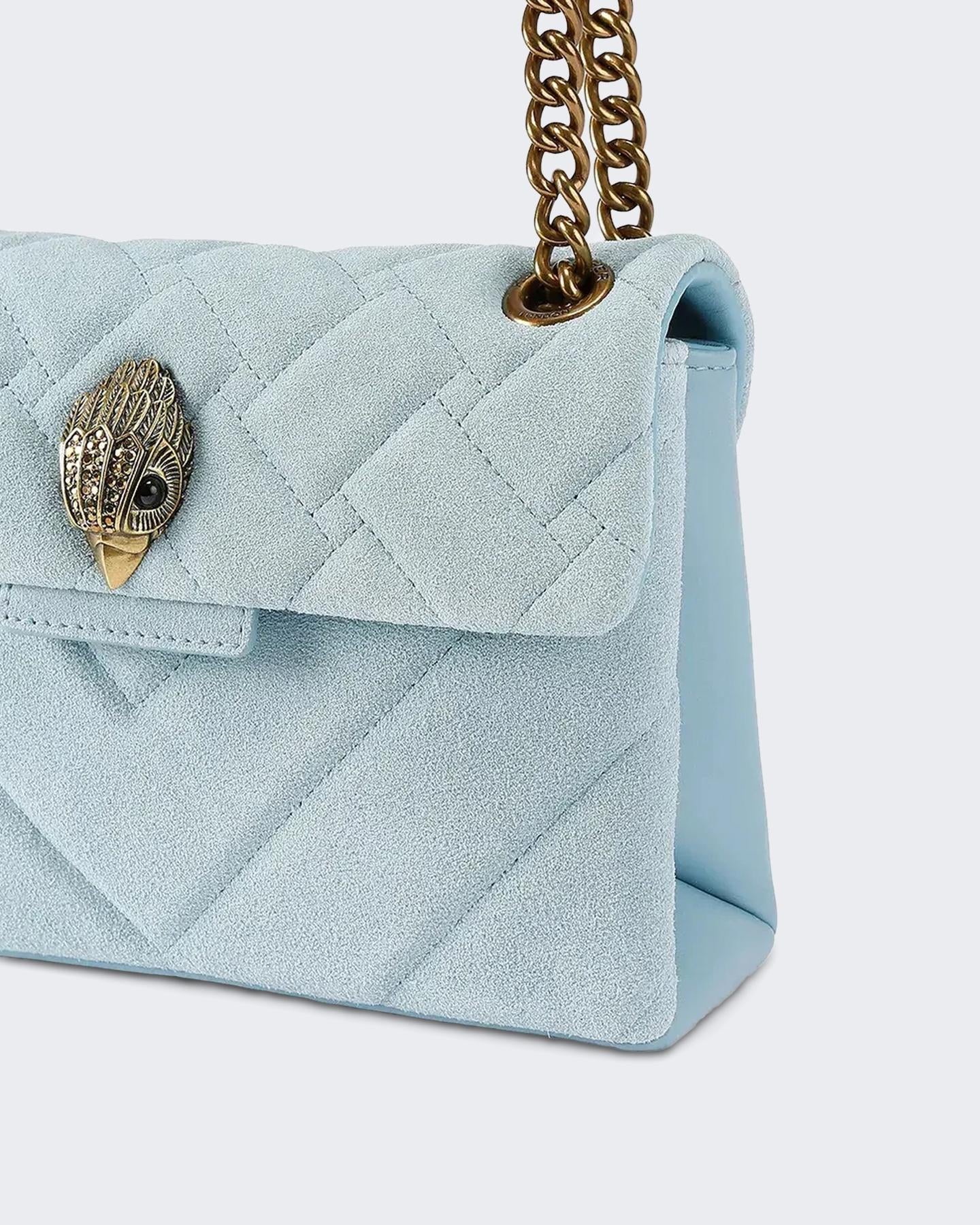 Dames Mini Kensington-Mid Blauw