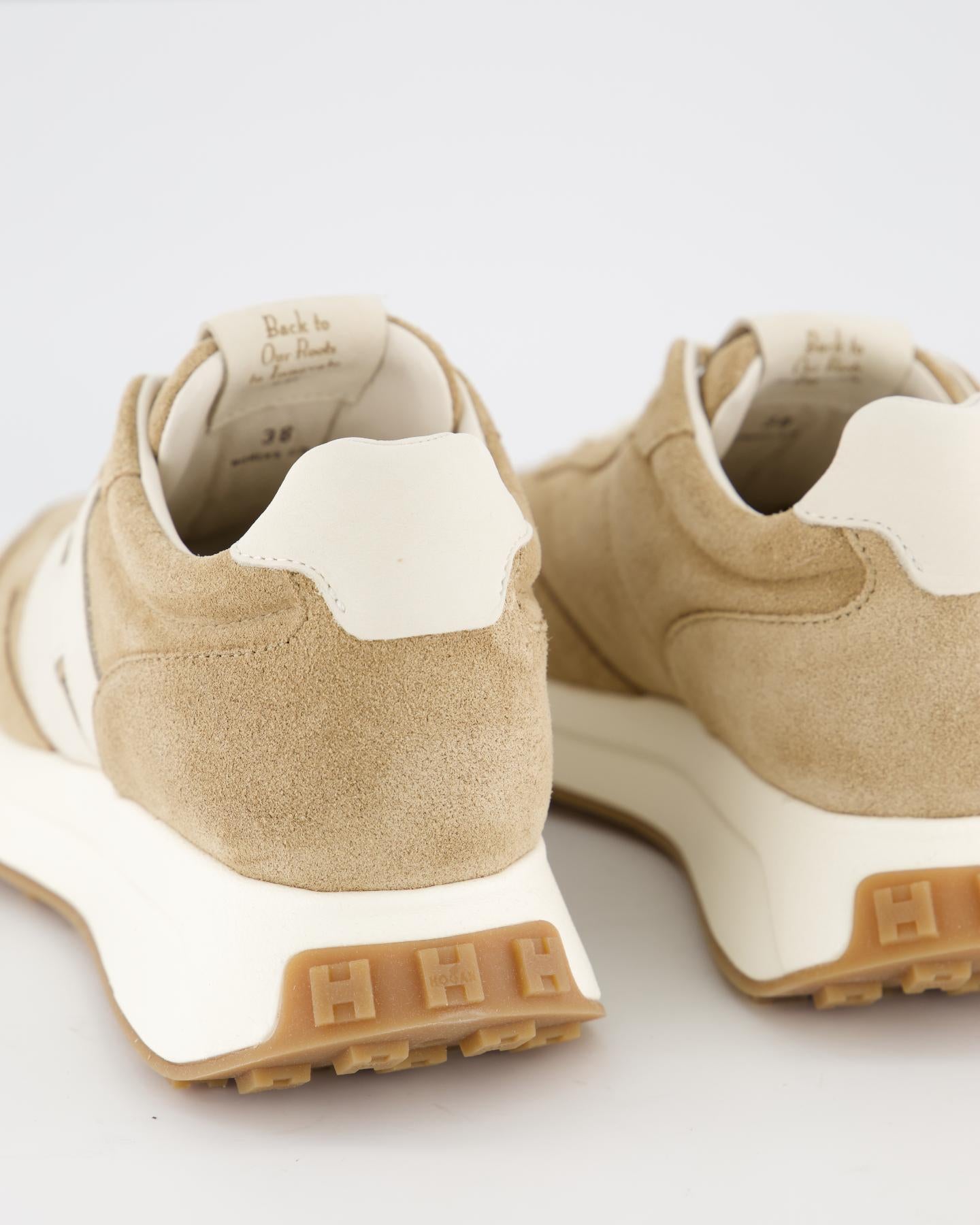 Dames H641 Sneaker Beige
