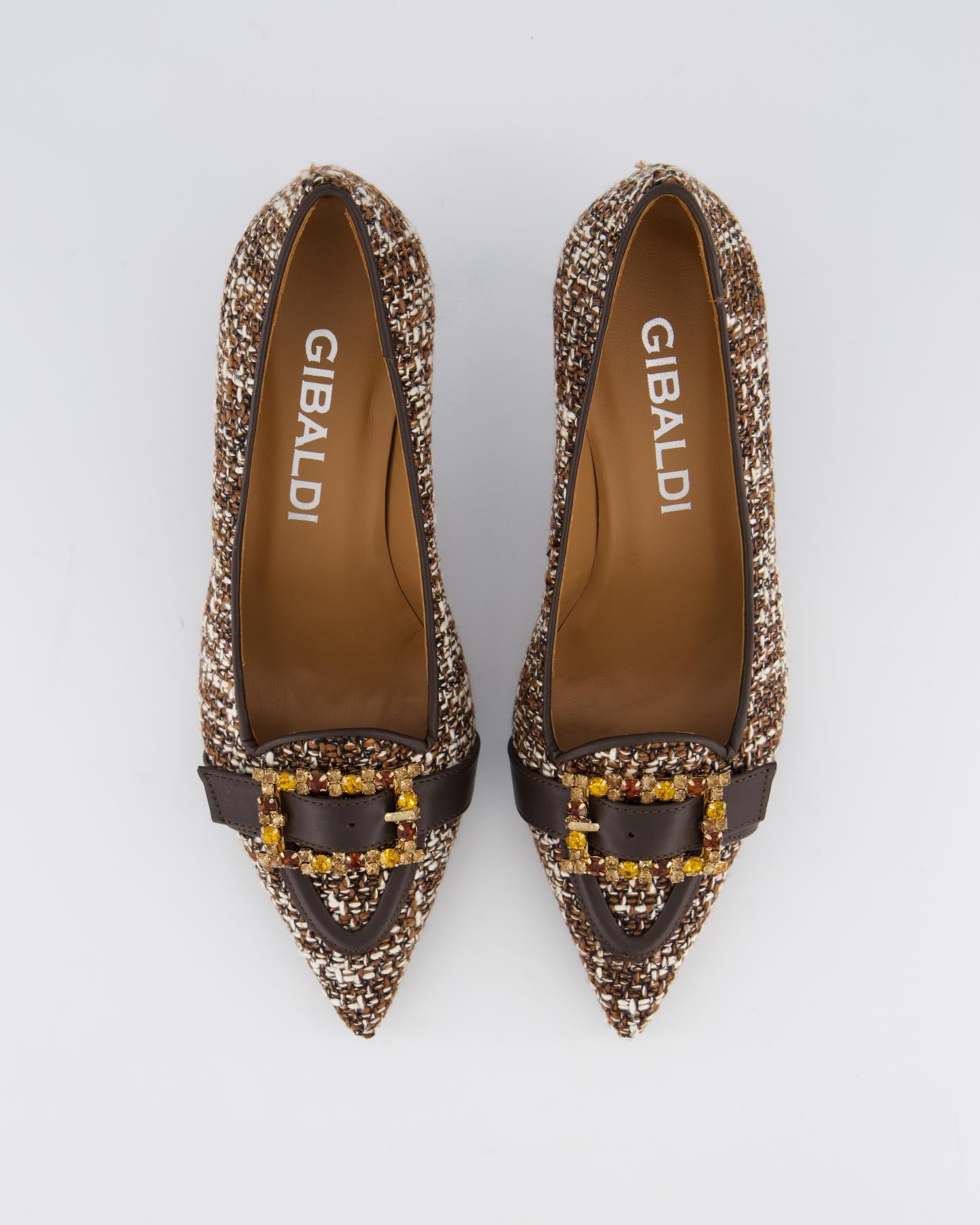 Dames Martina T Tweed