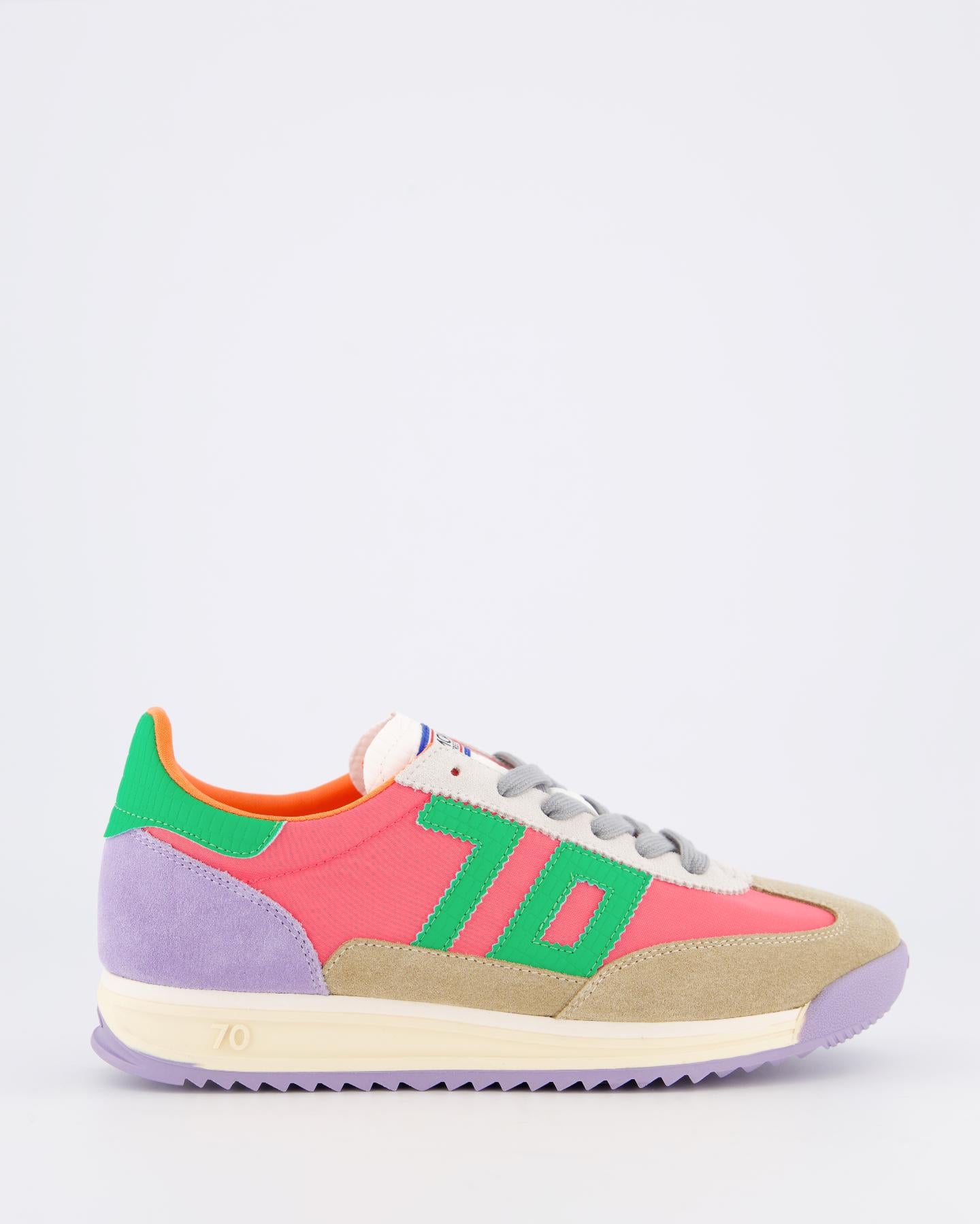Dames Barkley Jogger 54 Roze/Groen