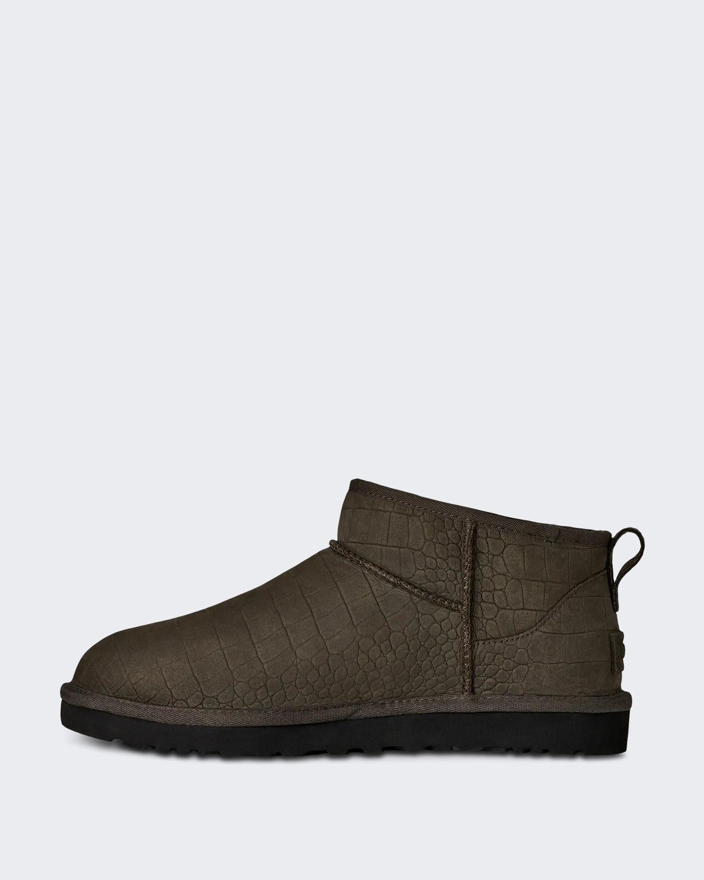 UGG Heren Classic Ultra Mini Embossed